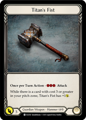 Briar, Warden of Thorns // Titan's Fist [ELE062 // ELE202] (Tales of Aria)  1st Edition Normal | Devastation Store