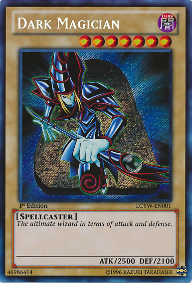 Dark Magician [LCYW-EN001] Secret Rare | Devastation Store