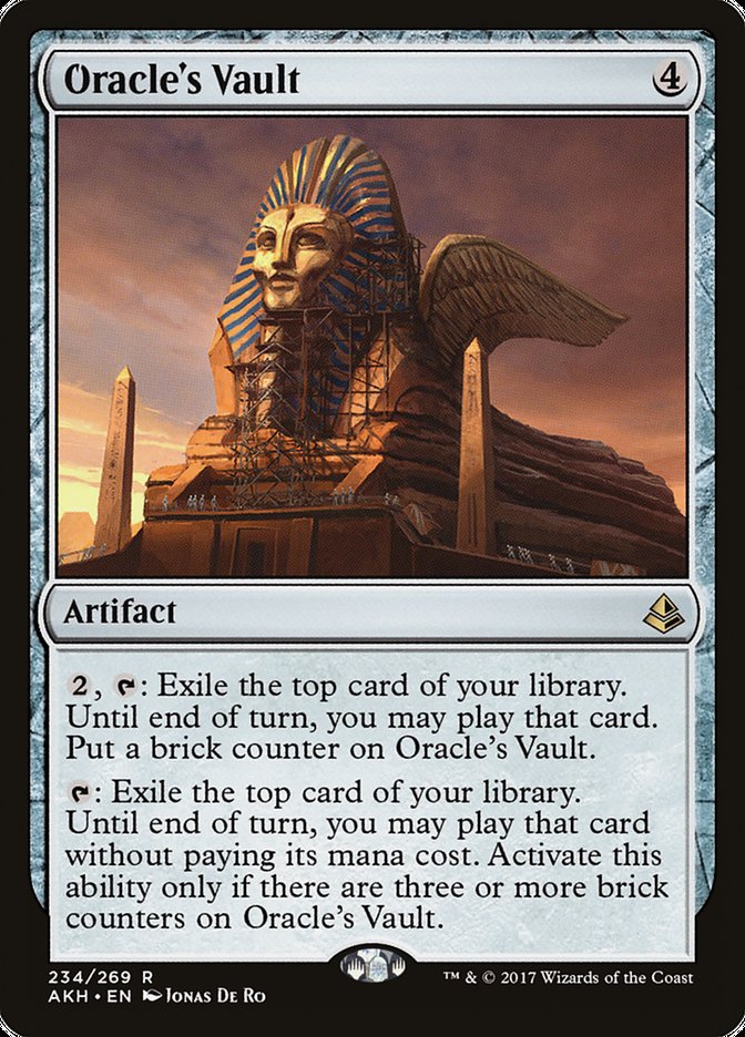 Oracle's Vault [Amonkhet] - Devastation Store | Devastation Store
