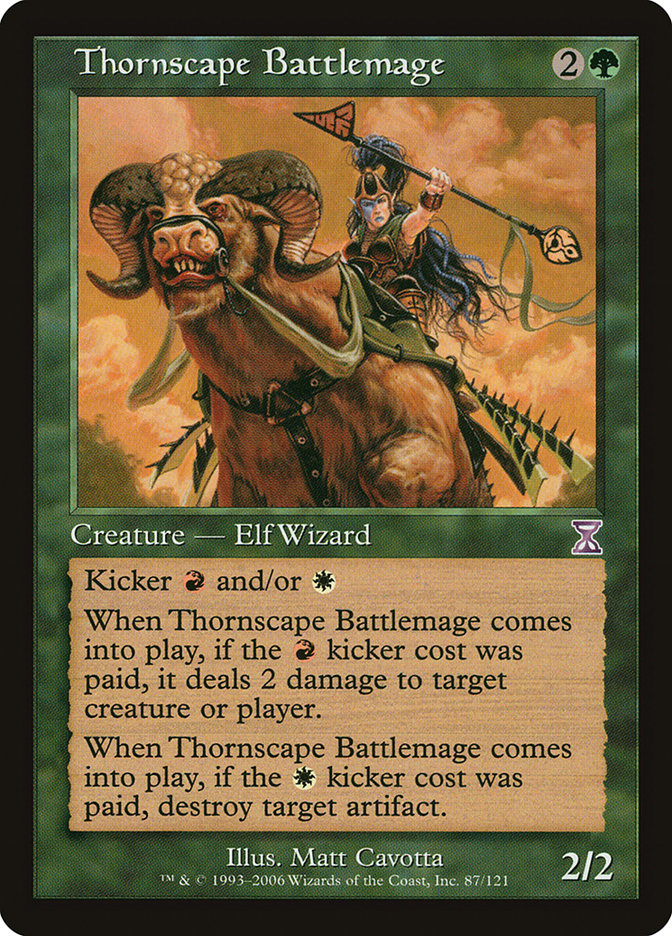 Thornscape Battlemage [Time Spiral Timeshifted] - Devastation Store | Devastation Store