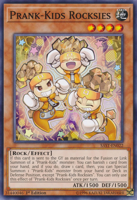 Prank-Kids Rocksies [SAST-EN022] Common | Devastation Store