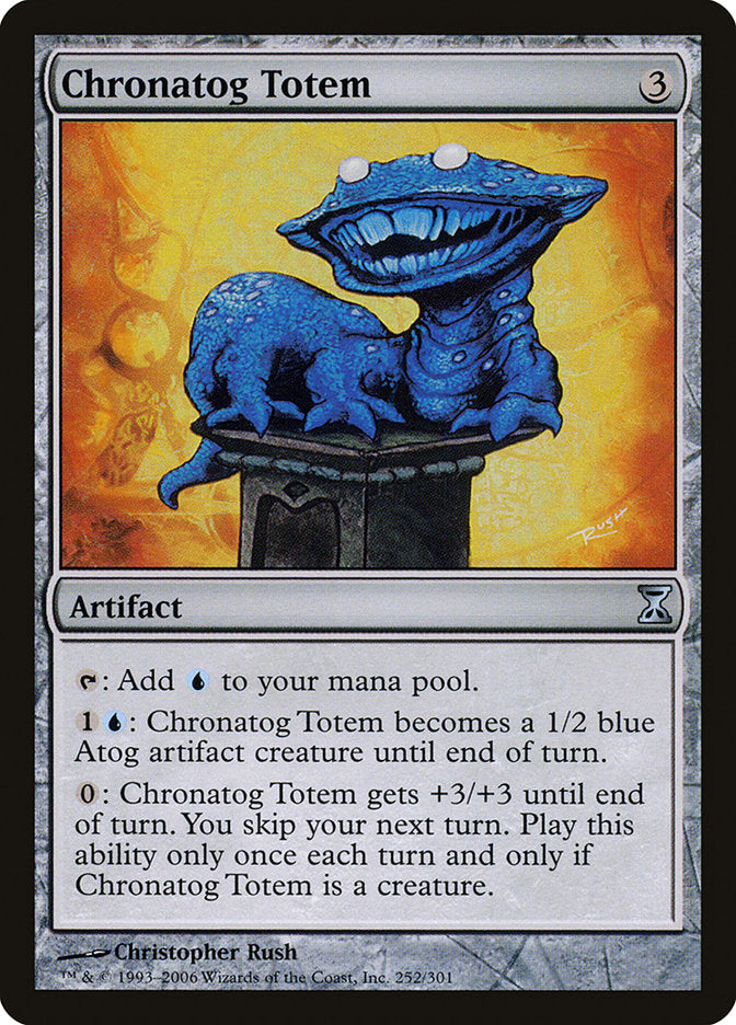 Chronatog Totem [Time Spiral] - Devastation Store | Devastation Store