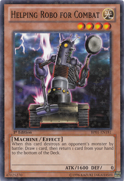 Helping Robo for Combat [BP01-EN181] Starfoil Rare | Devastation Store