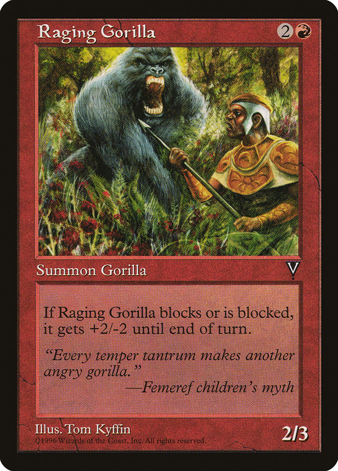 Raging Gorilla [Visions] - Devastation Store | Devastation Store