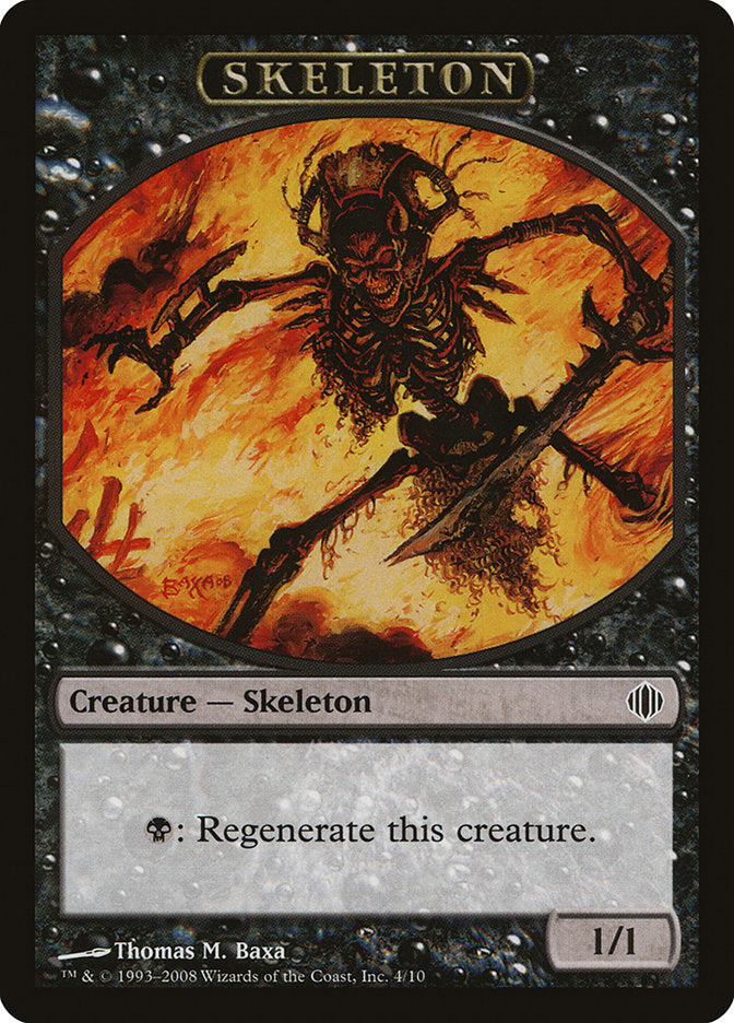 Skeleton [Shards of Alara Tokens] - Devastation Store | Devastation Store