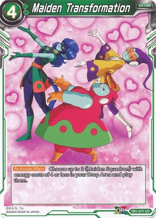 Maiden Transformation [TB1-071] | Devastation Store