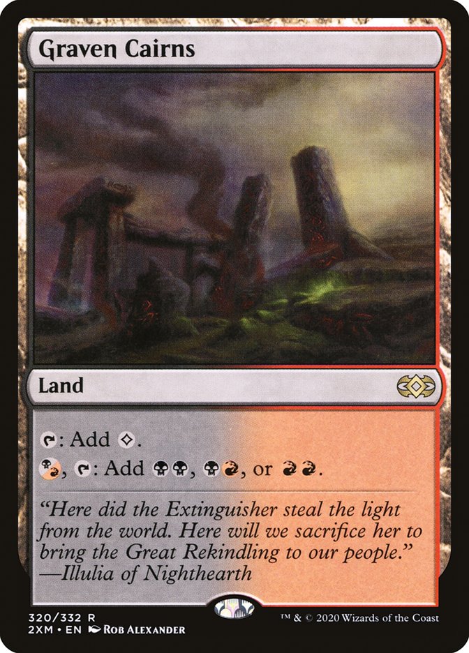 Graven Cairns [Double Masters] | Devastation Store