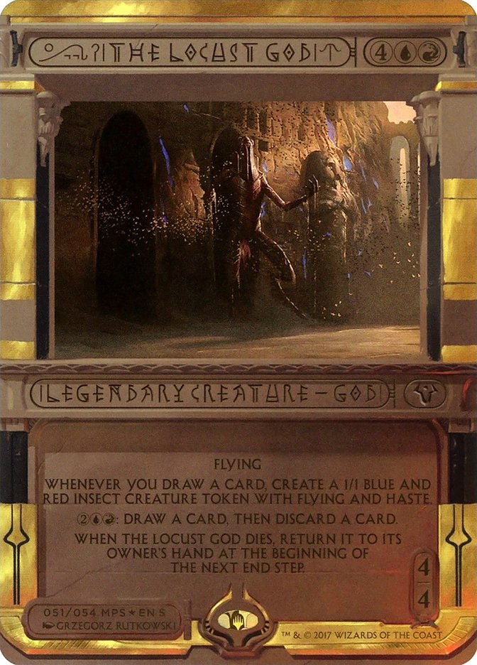 The Locust God (Invocation) [Amonkhet Invocations] | Devastation Store