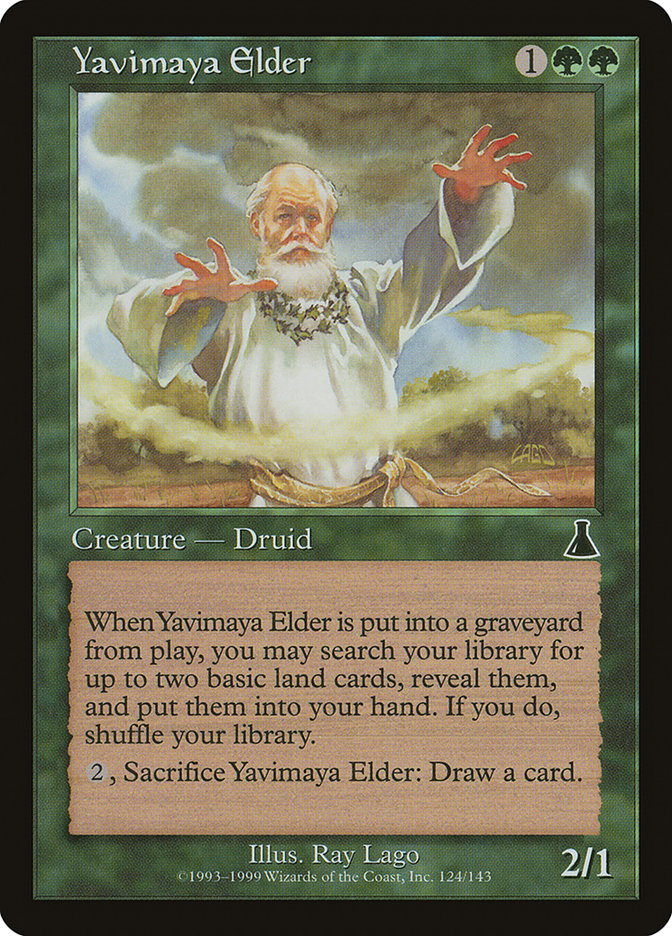 Yavimaya Elder [Urza's Destiny] - Devastation Store | Devastation Store