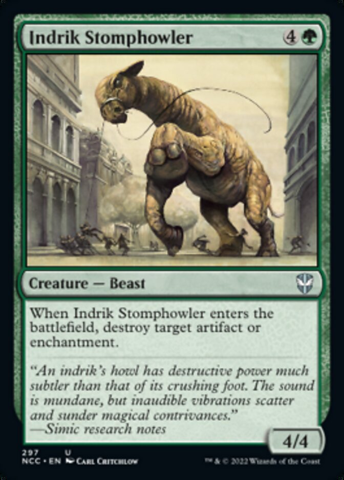 Indrik Stomphowler [Streets of New Capenna Commander] | Devastation Store