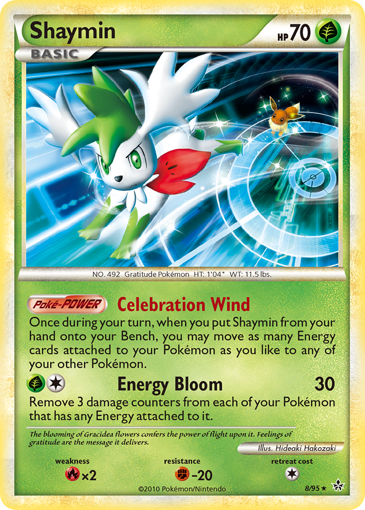 Shaymin (8/95) [HeartGold & SoulSilver: Unleashed] | Devastation Store