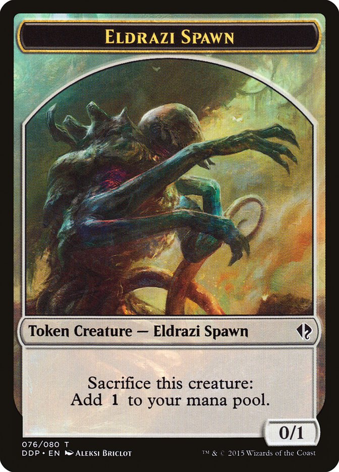 Eldrazi Spawn (076/080) [Duel Decks: Zendikar vs. Eldrazi] - Devastation Store | Devastation Store