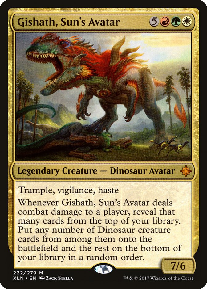 Gishath, Sun's Avatar [Ixalan] - Devastation Store | Devastation Store