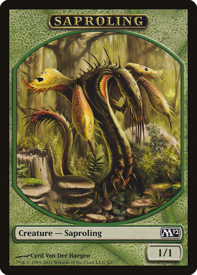 Saproling [Magic 2012 Tokens] | Devastation Store