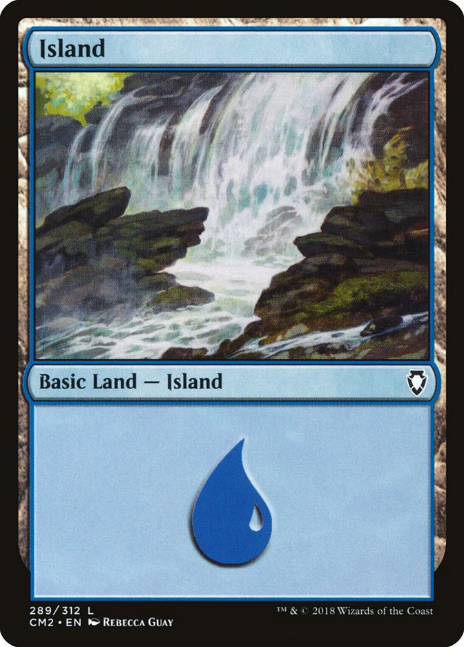 Island (289) [Commander Anthology Volume II] - Devastation Store | Devastation Store