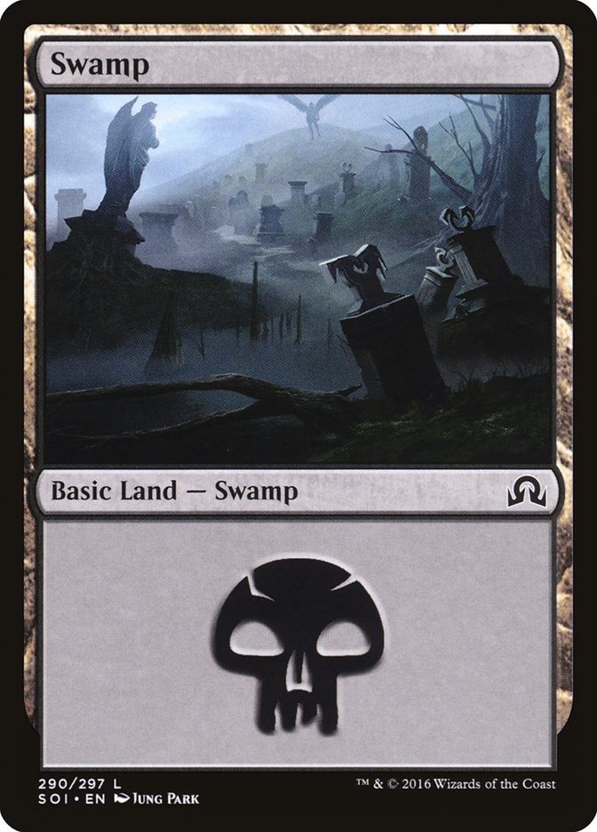 Swamp (290) [Shadows over Innistrad] - Devastation Store | Devastation Store