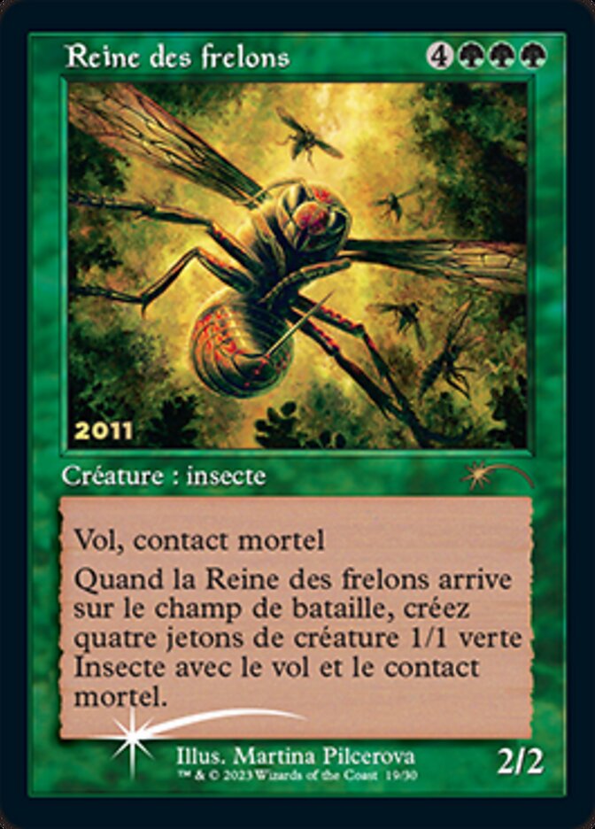 Reine des frelons (Hornet Queen) [30th Anniversary Promos] | Devastation Store