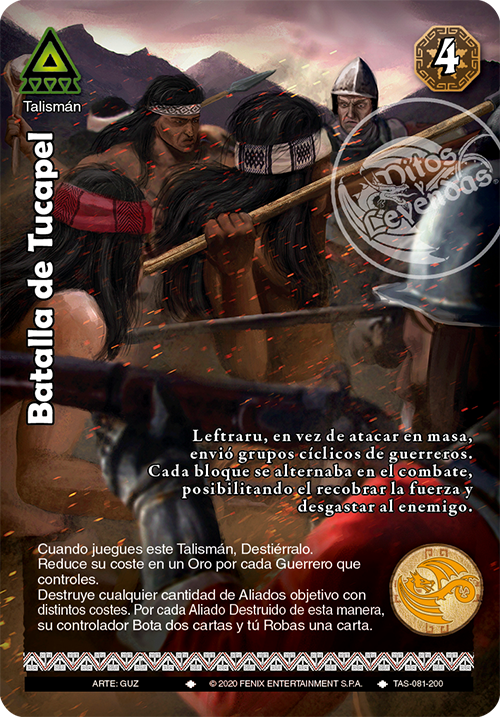 Batalla de Tucapel TAS-81 - Devastation Store | Devastation Store