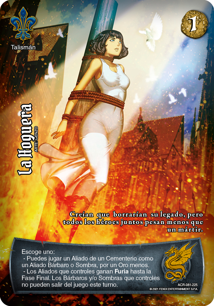 La Hoguera ACR-81 | Devastation Store