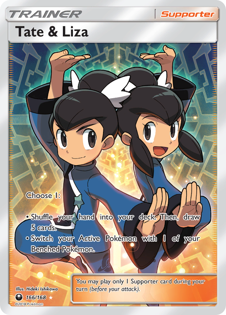 Tate & Liza (166/168) [Sun & Moon: Celestial Storm] | Devastation Store