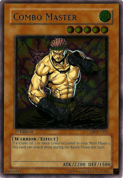 Combo Master [CDIP-EN029] Ultimate Rare | Devastation Store