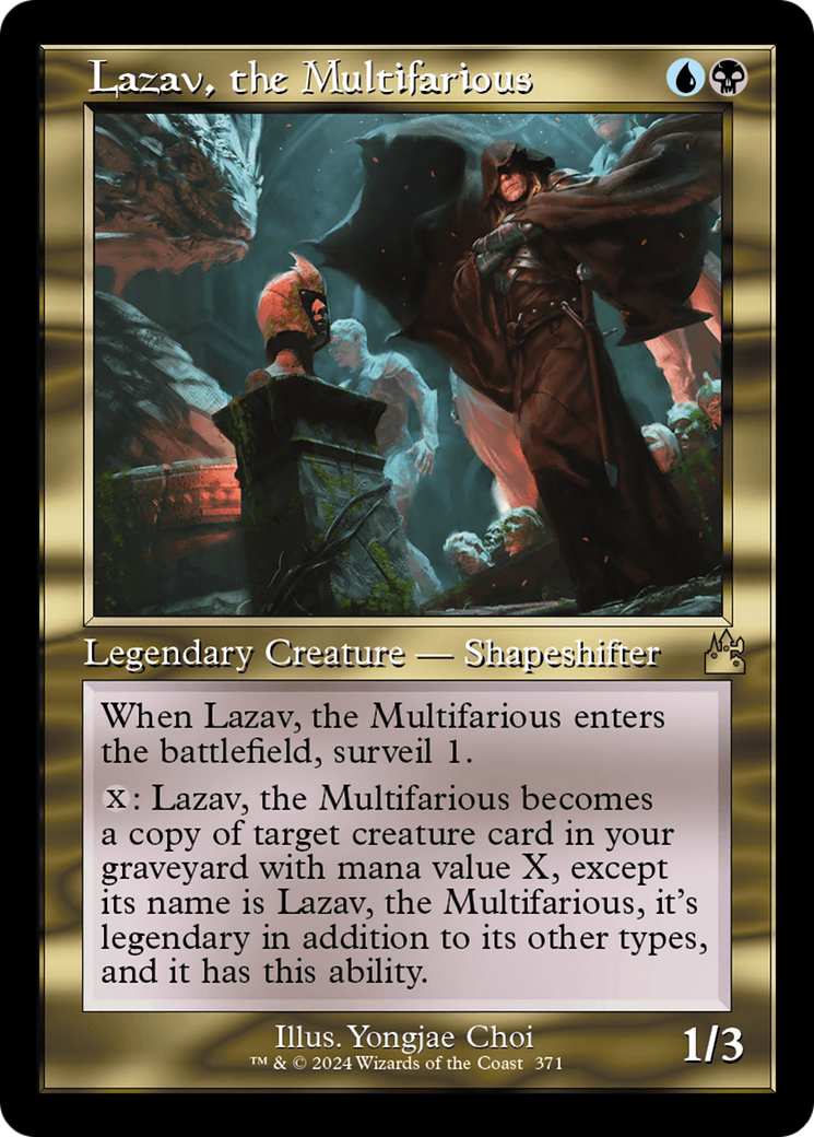 Lazav, the Multifarious (Retro Frame) [Ravnica Remastered] | Devastation Store
