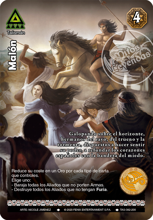 Malón TAS-82 - Devastation Store | Devastation Store