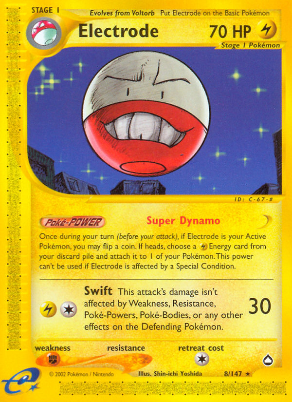 Electrode (8/147) [Aquapolis] | Devastation Store