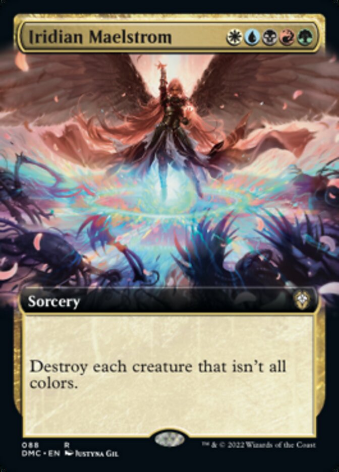 Iridian Maelstrom (Extended Art) [Dominaria United Commander] | Devastation Store