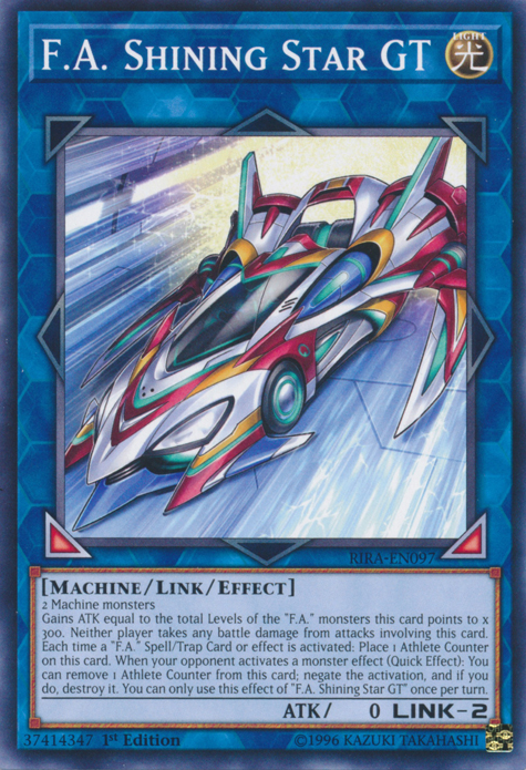 F.A. Shining Star GT [RIRA-EN097] Common | Devastation Store