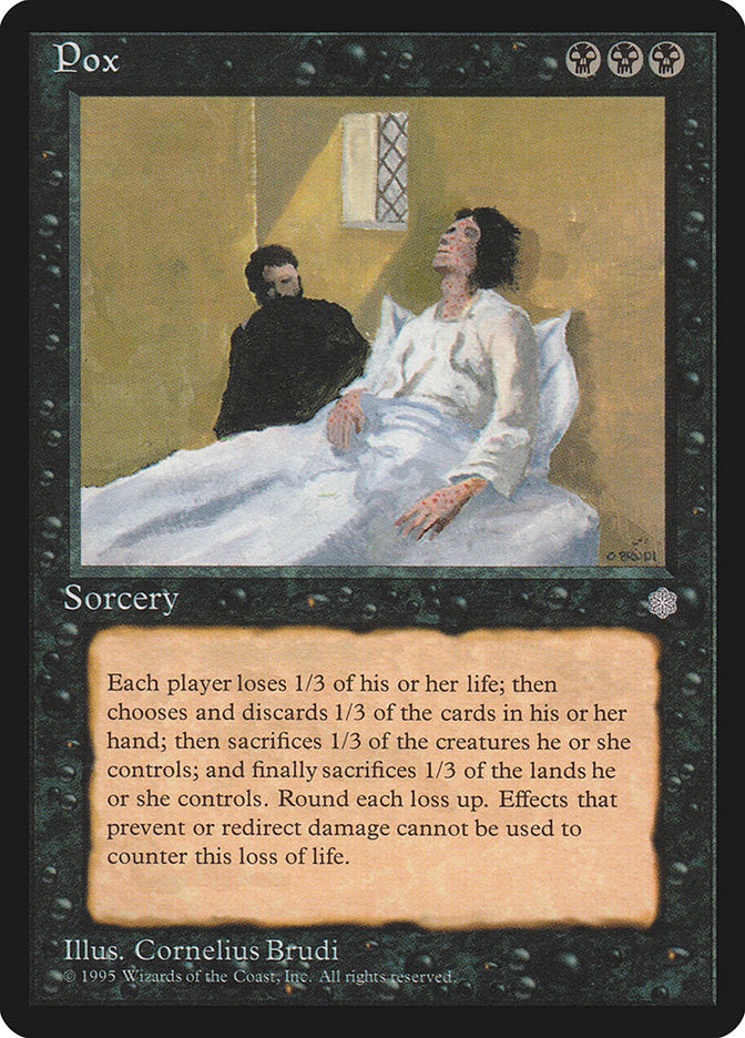 Pox [Ice Age] | Devastation Store
