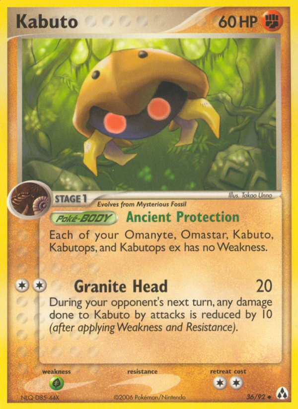 Kabuto (36/92) [EX: Legend Maker] | Devastation Store