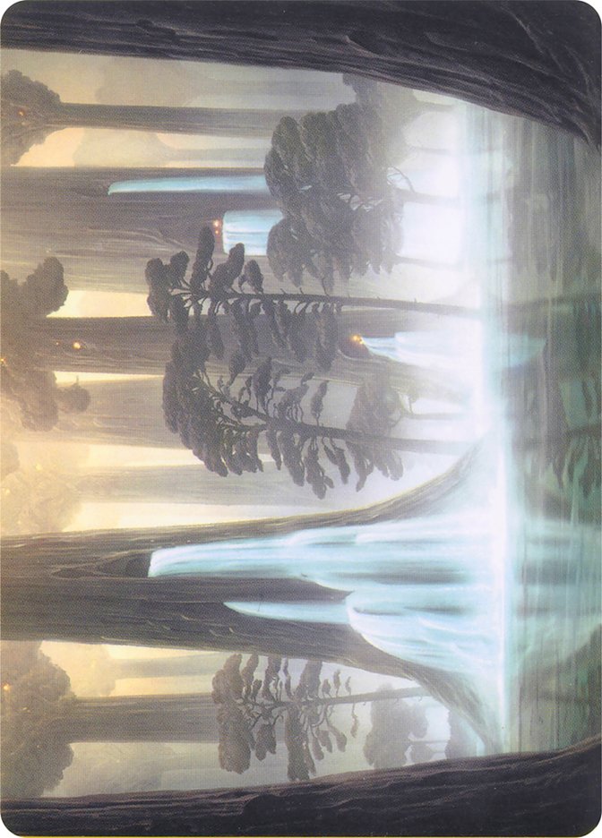 Waterlogged Grove // Waterlogged Grove [Modern Horizons Art Series] | Devastation Store