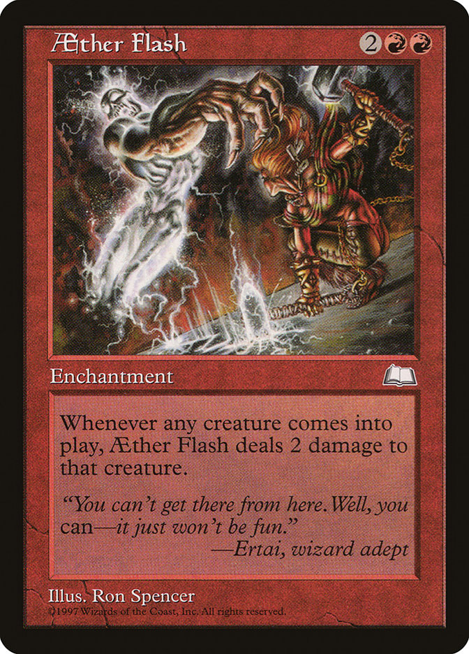 Aether Flash [Weatherlight] - Devastation Store | Devastation Store