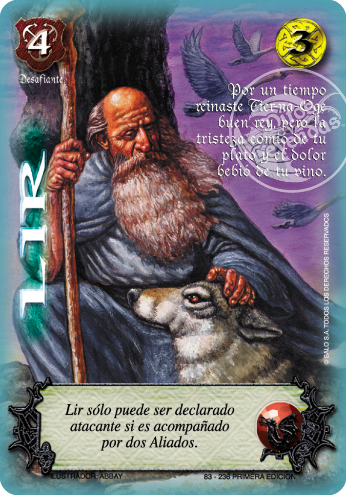 Lir, Leyendas - Devastation Store | Devastation Store