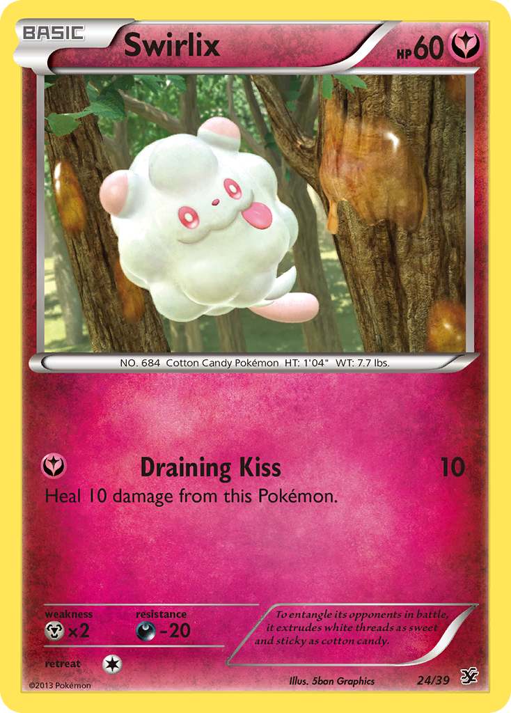 Swirlix (24/39) [XY: Kalos Starter Set] | Devastation Store