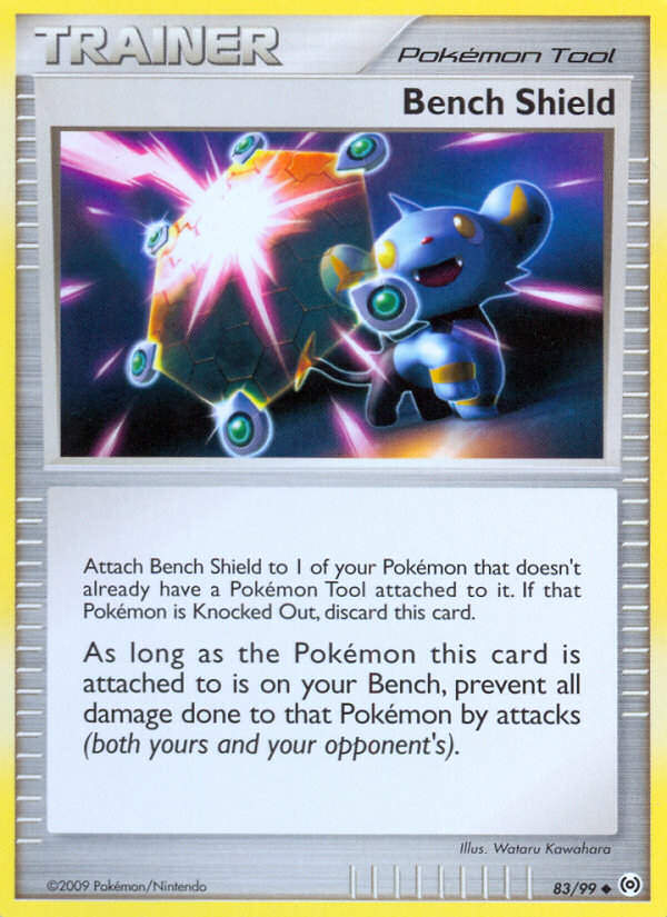 Bench Shield (83/99) [Platinum: Arceus] | Devastation Store