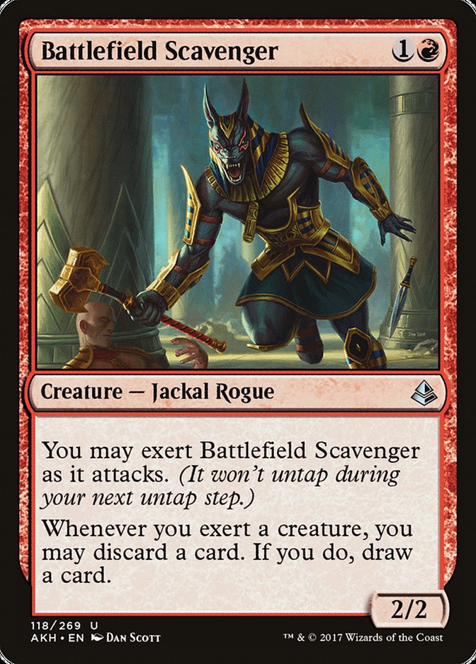 Battlefield Scavenger [Amonkhet] | Devastation Store