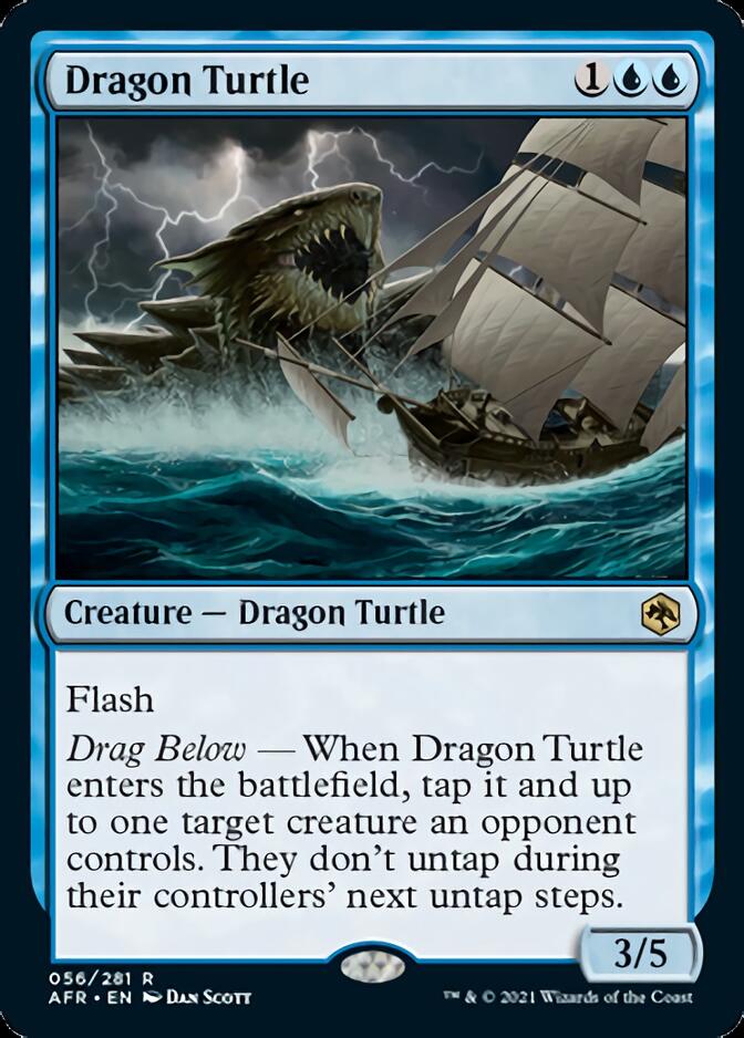 Dragon Turtle [Dungeons & Dragons: Adventures in the Forgotten Realms] | Devastation Store