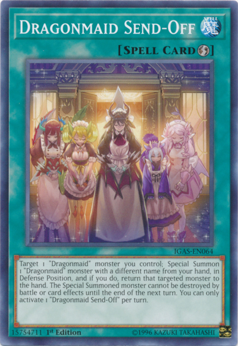 Dragonmaid Send-Off [IGAS-EN064] Common | Devastation Store