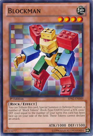 Blockman [BP02-EN049] Mosaic Rare | Devastation Store