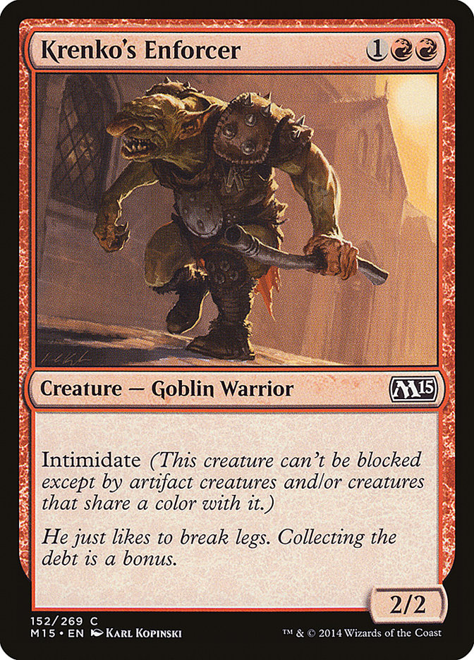 Krenko's Enforcer [Magic 2015] | Devastation Store