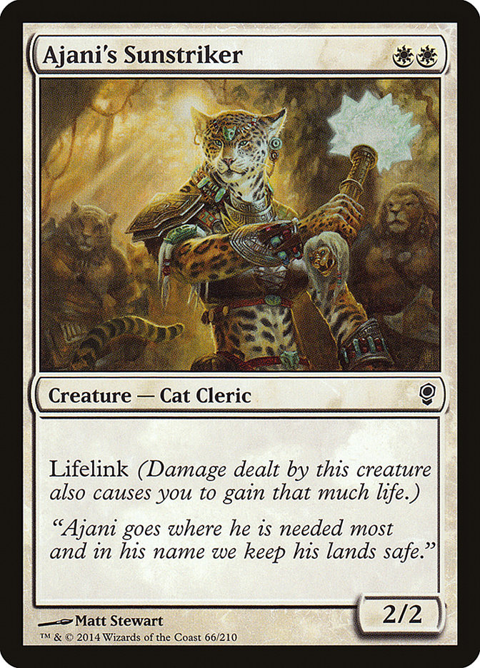 Ajani's Sunstriker [Conspiracy] - Devastation Store | Devastation Store