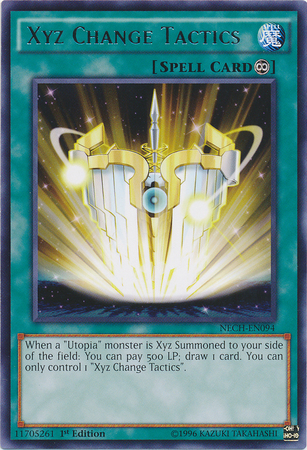 Xyz Change Tactics [NECH-EN094] Rare | Devastation Store