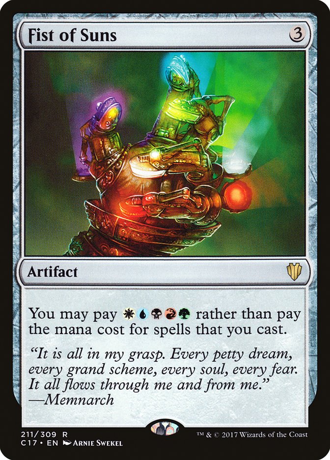 Fist of Suns [Commander 2017] - Devastation Store | Devastation Store