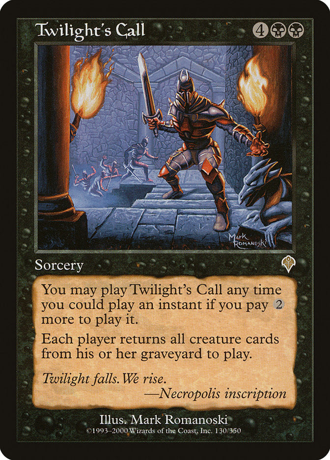 Twilight's Call [Invasion] - Devastation Store | Devastation Store