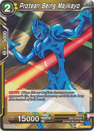 Protean Being Majikayo [TB1-091] | Devastation Store