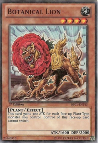 Botanical Lion [BP01-EN145] Starfoil Rare | Devastation Store