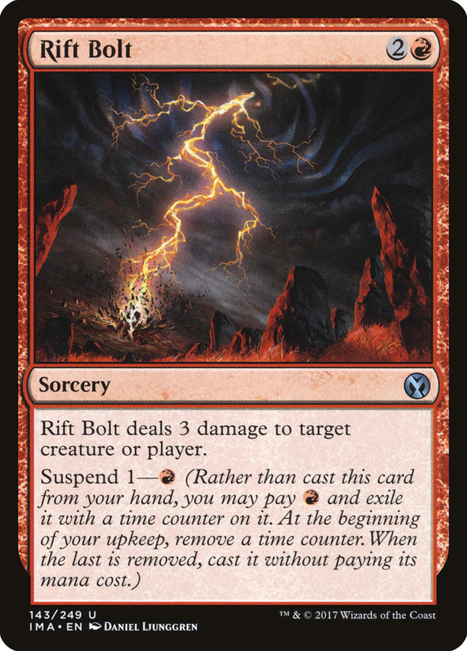 Rift Bolt [Iconic Masters] | Devastation Store