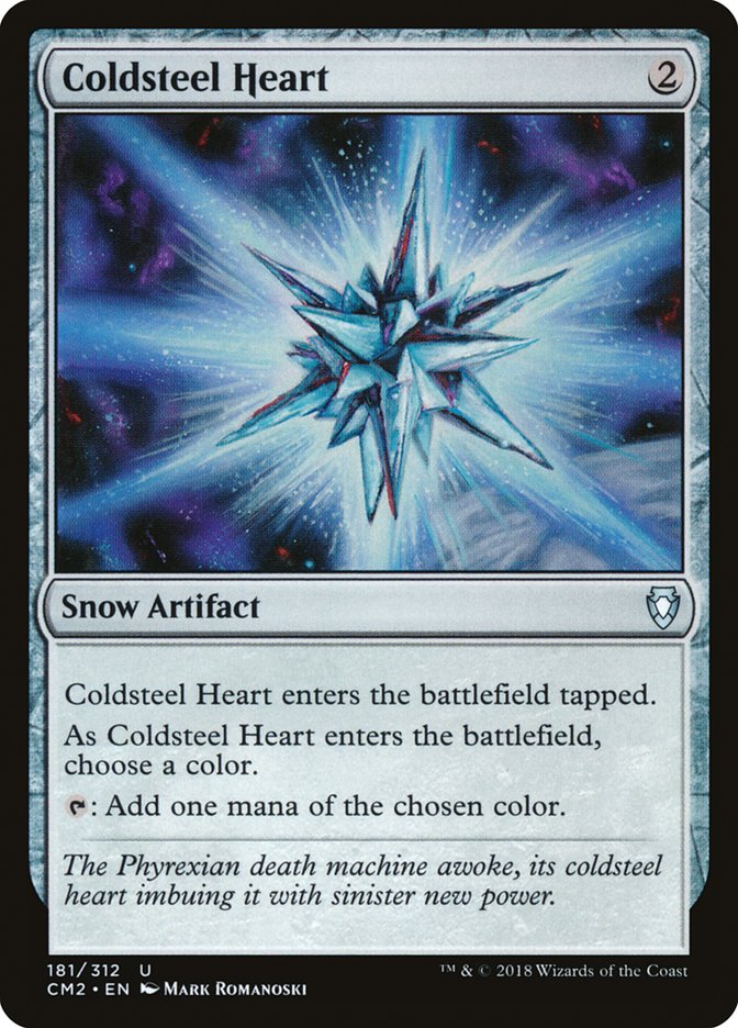 Coldsteel Heart [Commander Anthology Volume II] - Devastation Store | Devastation Store